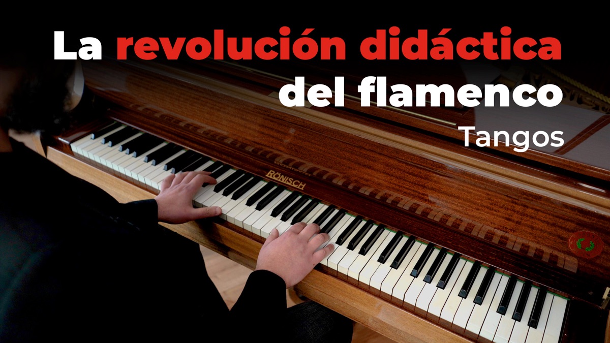 La revolución didáctica del flamenco Tangos Apple TV ES