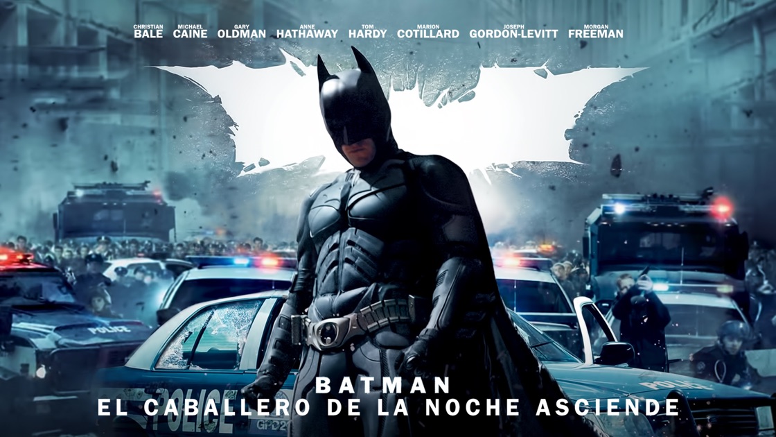 Batman El Caballero De La Noche Asciende En Apple Tv