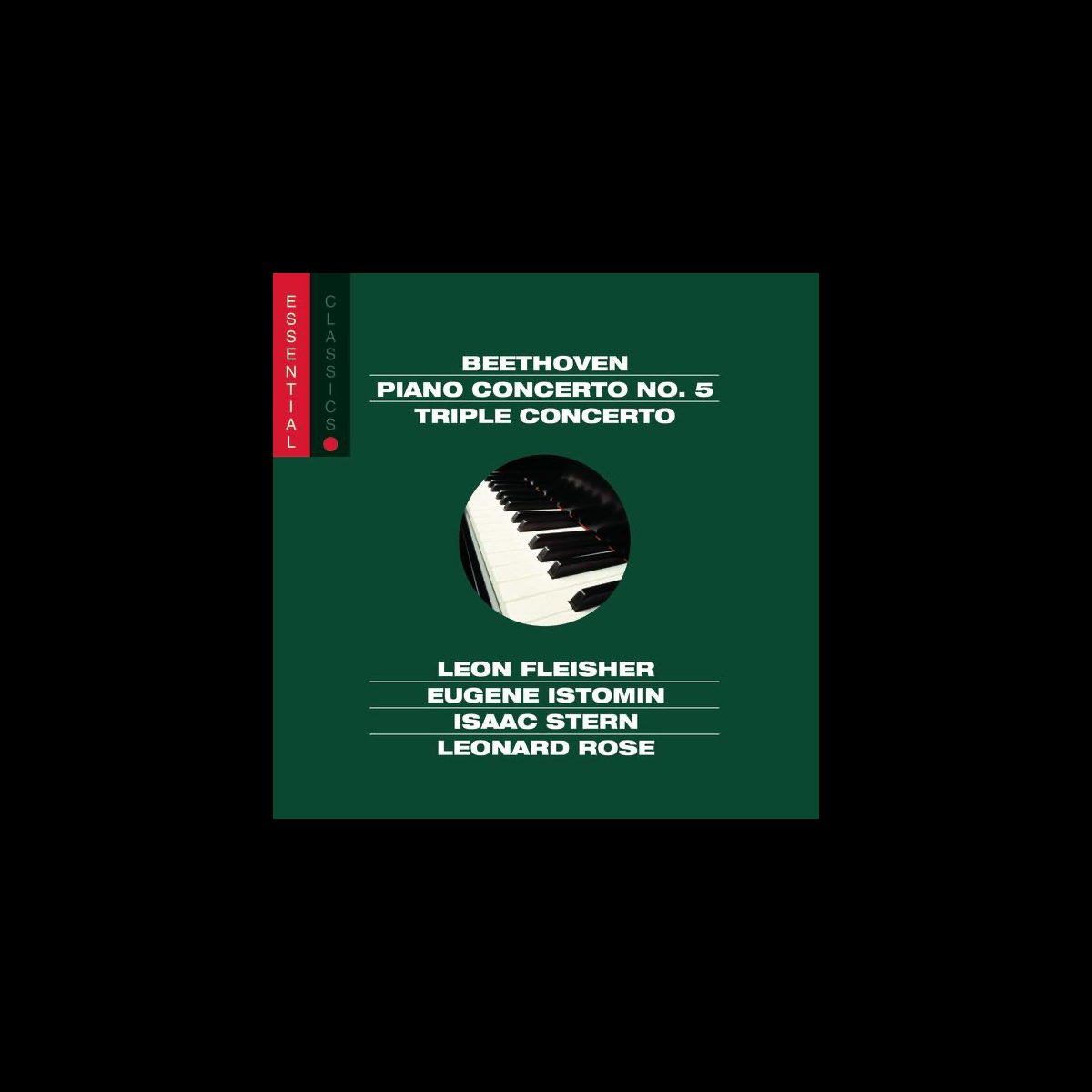 Beethoven Emperor Triple Concertos By Eugene Istomin Eugene