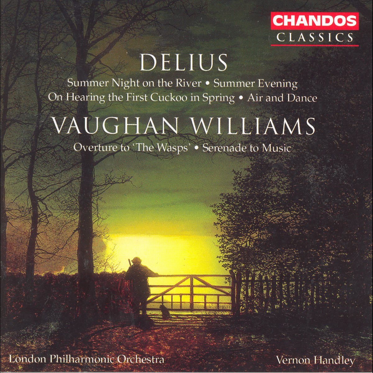 Vaughan Williams The Wasps Overture Serenade To Music Delius 2