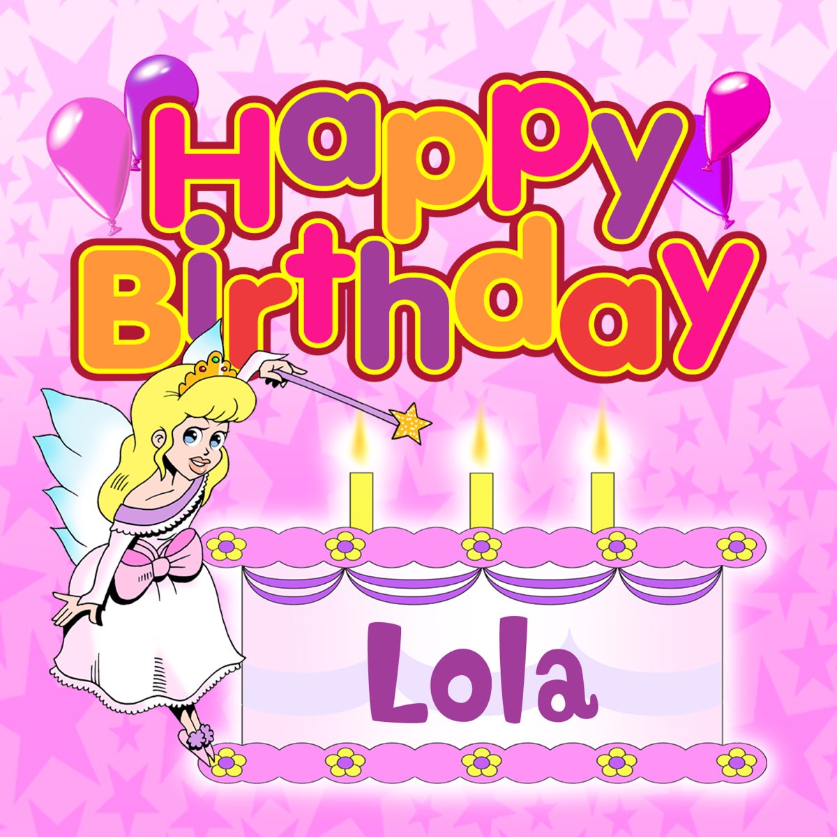 Happy Birthday Lola By The Birthday Bunch On Apple Music