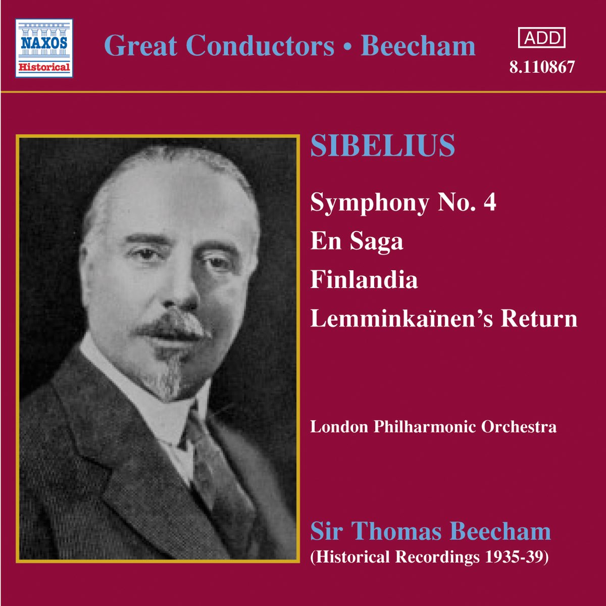 Apple Music London Philharmonic Orchestra Sir Thomas Beecham