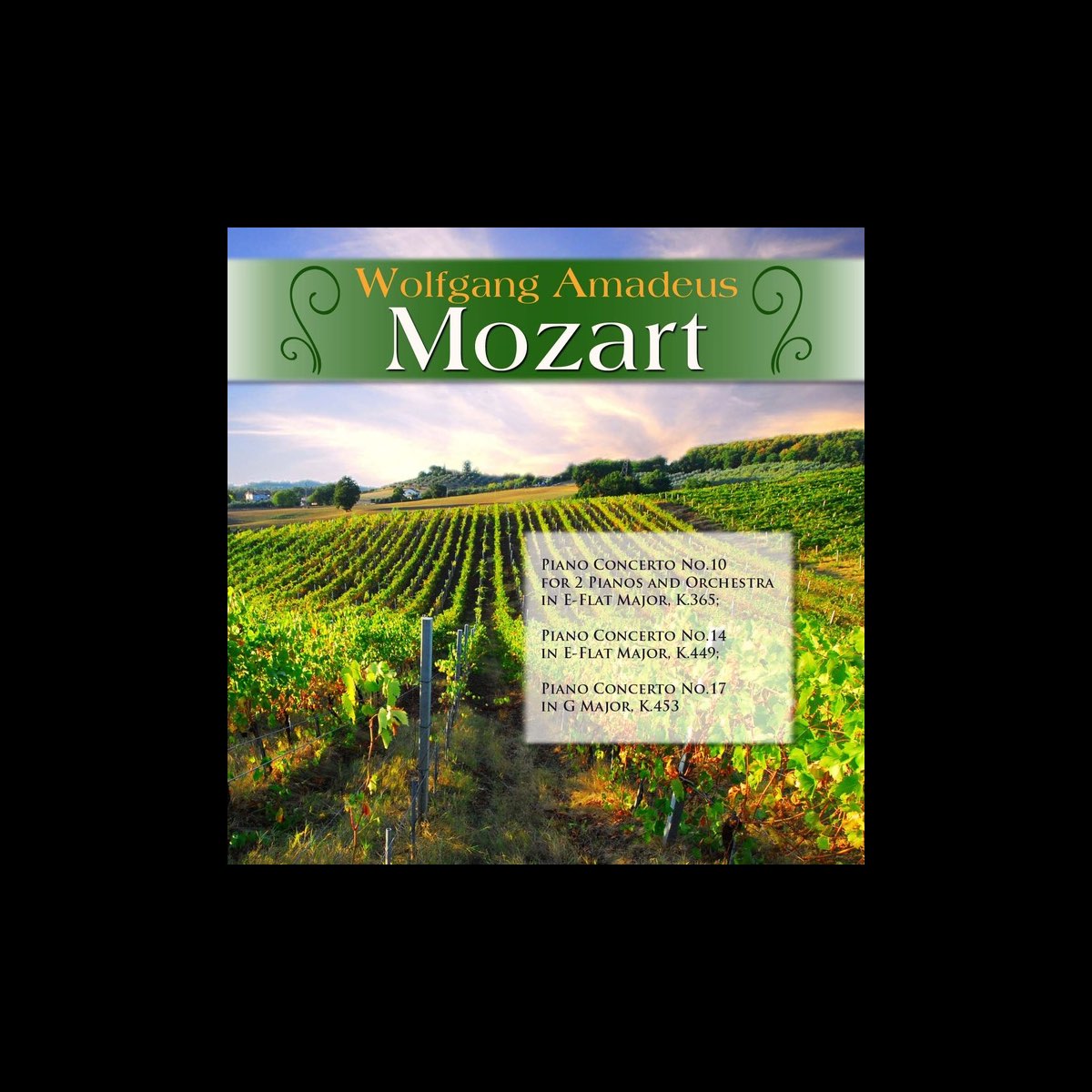 Various ArtistsのWolfgang Amadeus Mozart Piano Concerto No 10 for 2