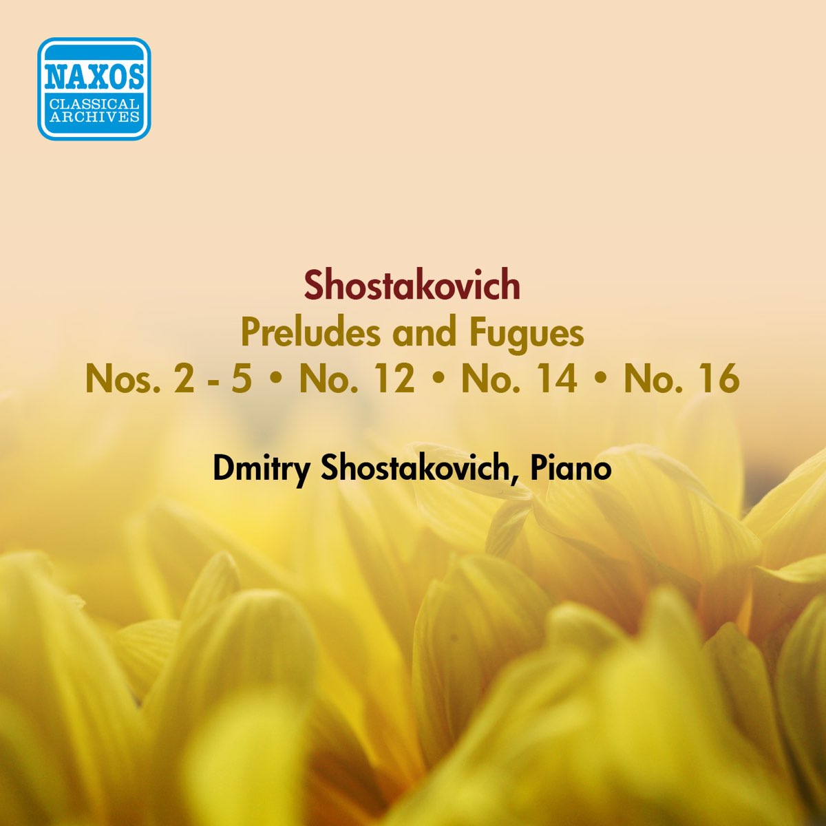 Shostakovich Preludes And Fugues Excerpts By Dmitri Shostakovich