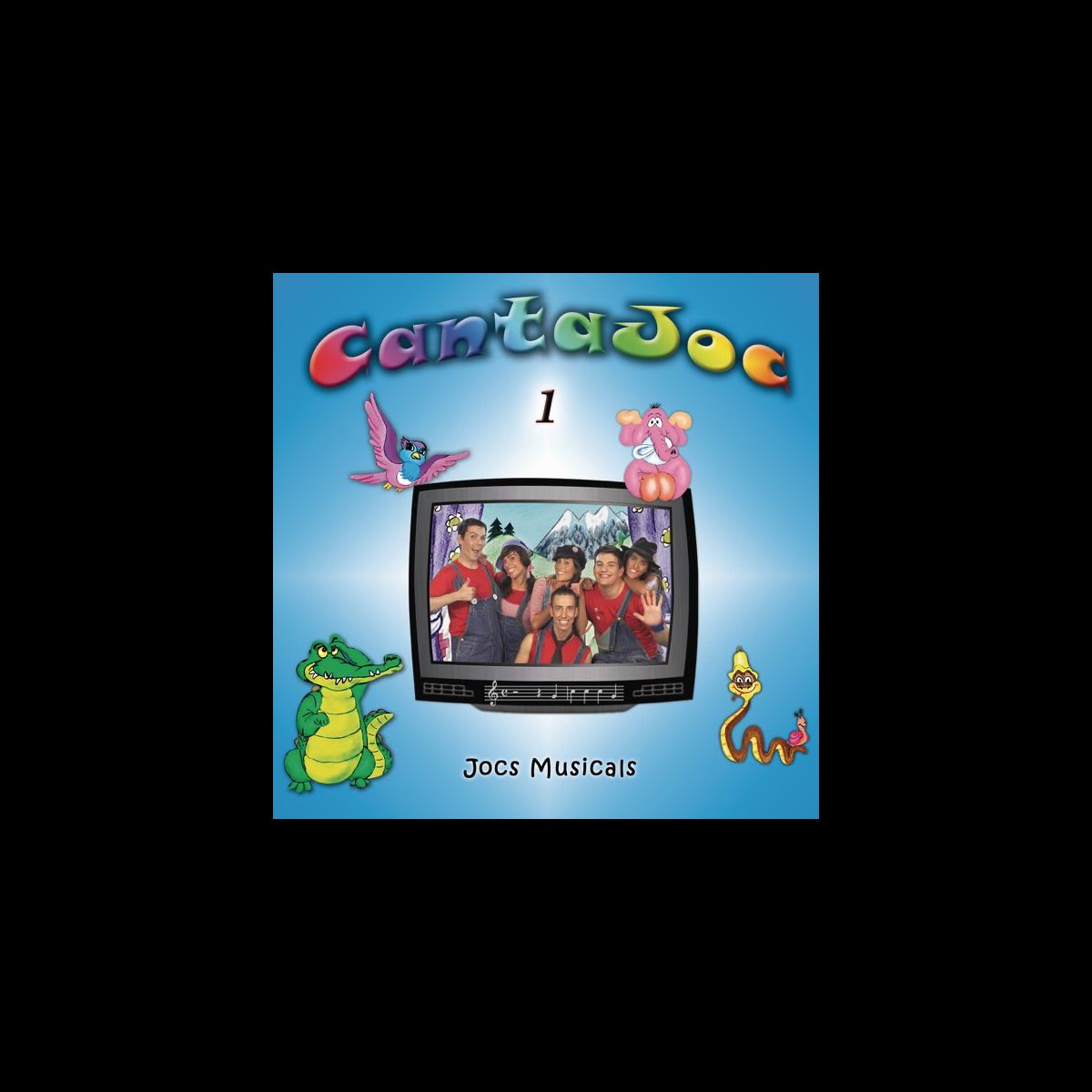 Cantajoc Vol 1 De CantaJuego En Apple Music