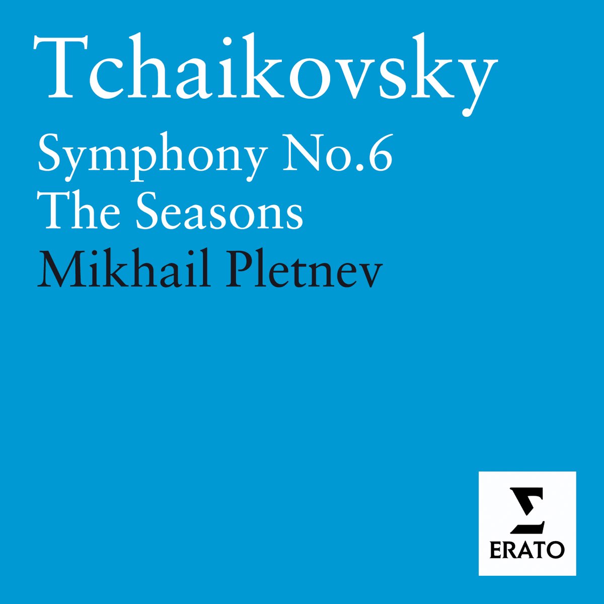 ミハイルプレトニョフのTchaikovsky Symphony No 6 Pathetique Marche Slave