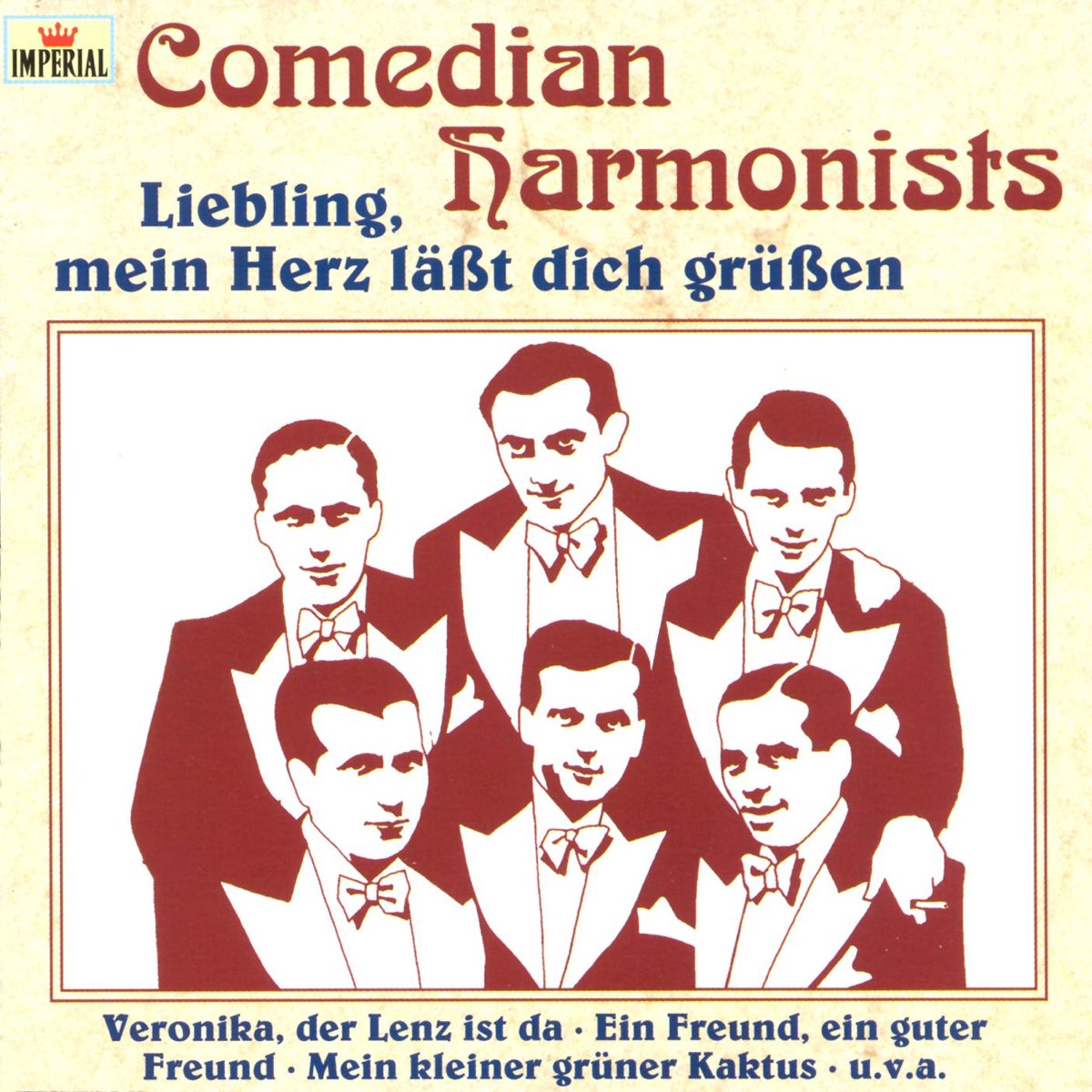 Liebling Mein Herz L Sst Dich Gr En By Comedian Harmonists On Apple