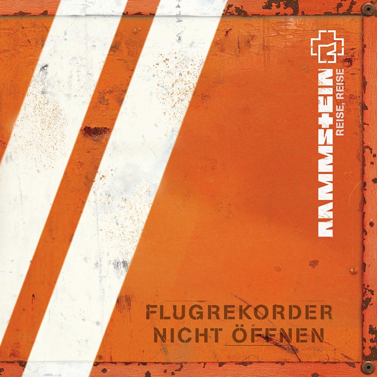 Reise Reise Album Cover By Rammstein