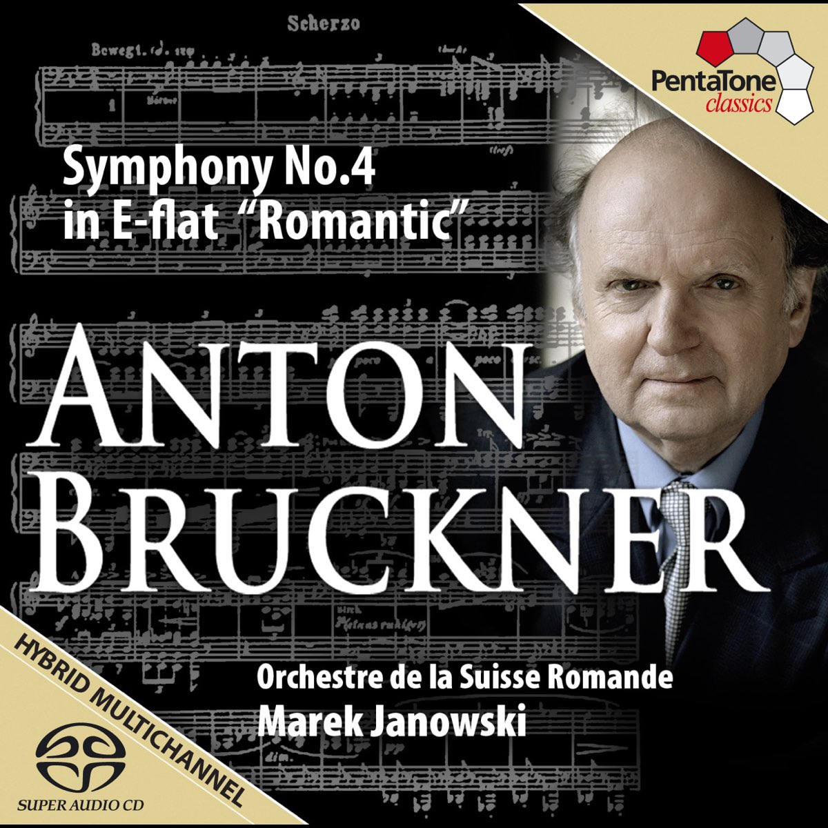 Bruckner Symphony No 4 In E Flat Major WAB 104 Romantic By Marek