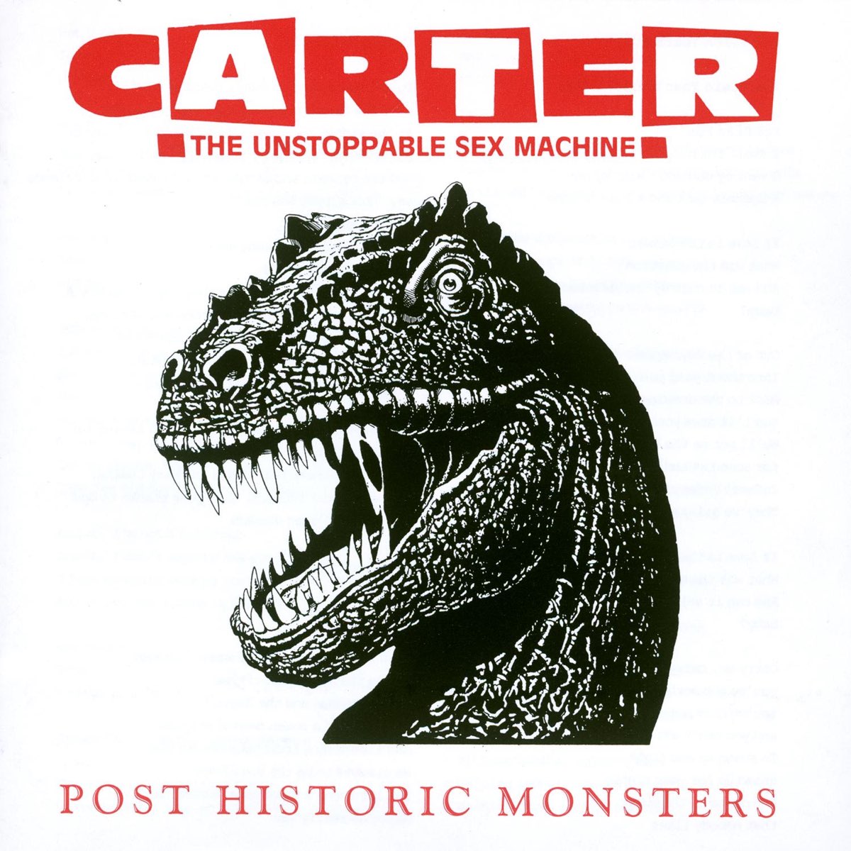 Post Historic Monsters De Carter The Unstoppable Sex Machine En Apple