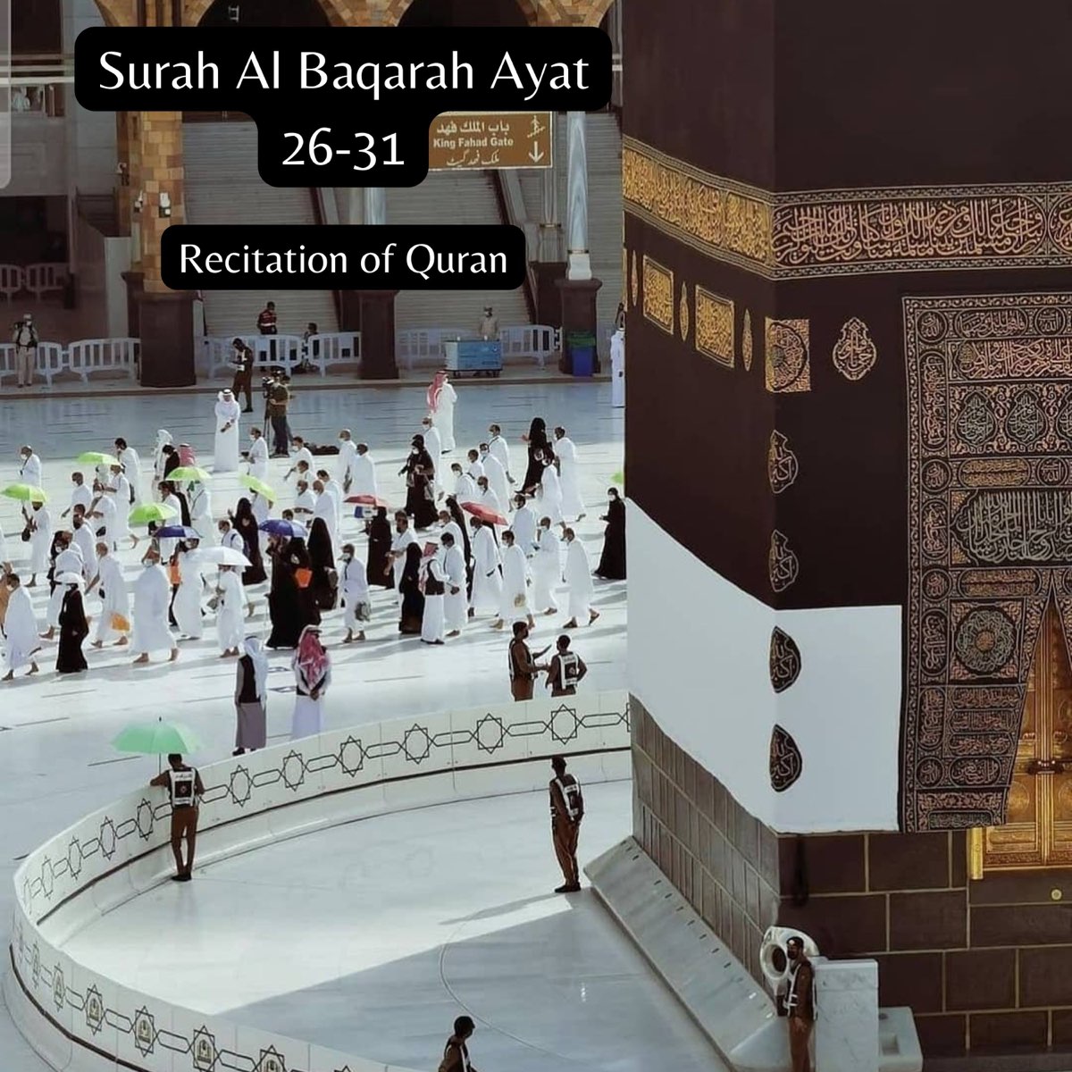 Surah Al Baqarah Ayat 26 31 Single Oleh Recitation Of Quran Di Apple