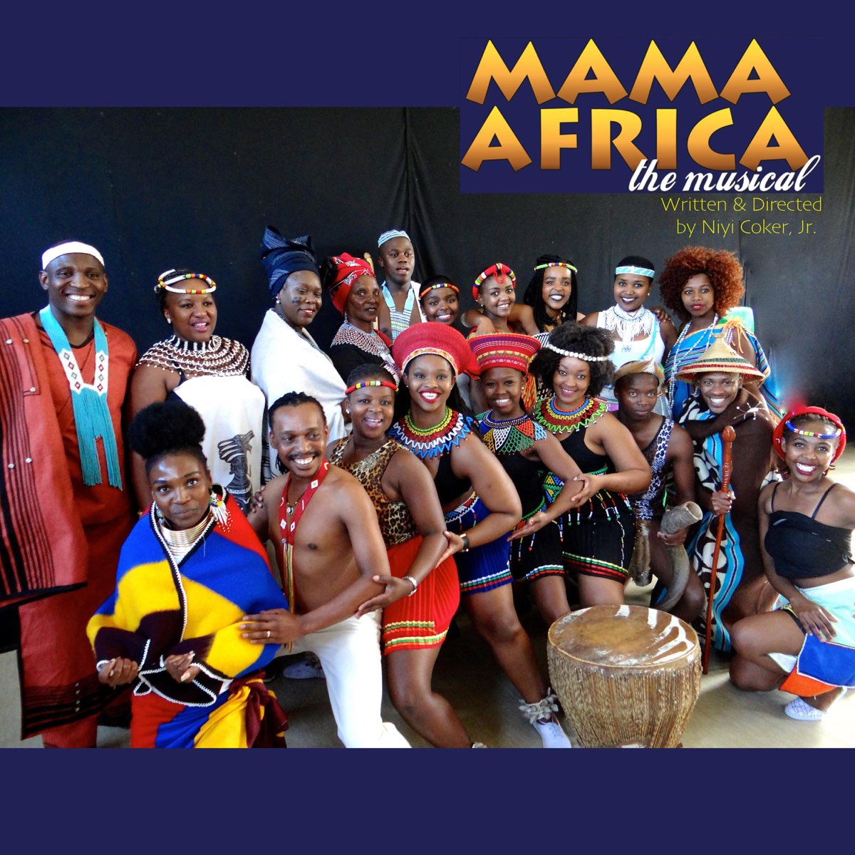 Mama Africa Original Musical Soundtrack De Mama Africa The Musical