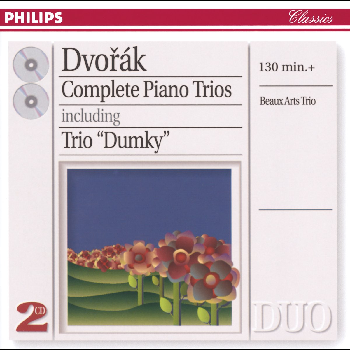 Dvorak Complete Piano Trios By Beaux Arts Trio On Apple Music