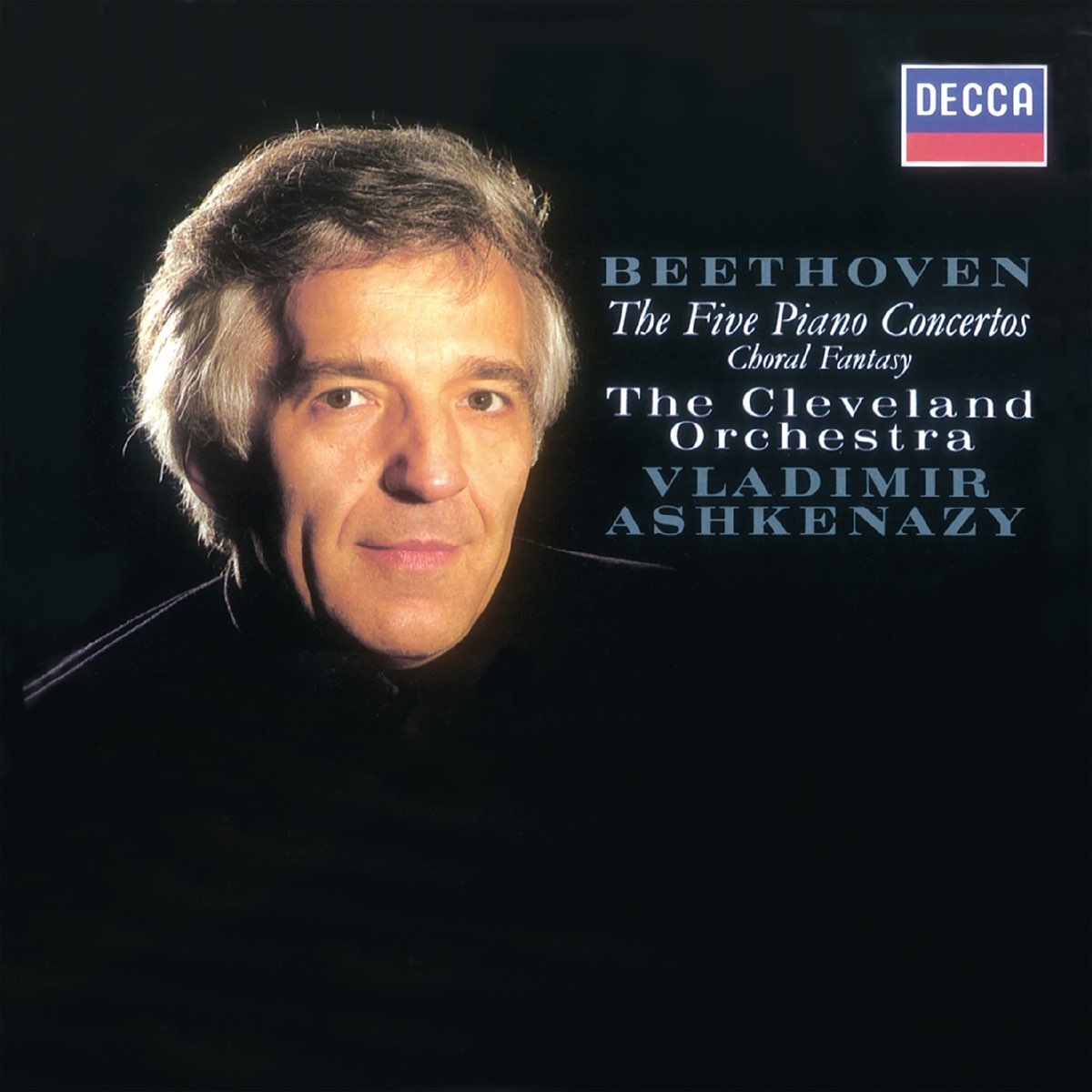 Apple Music Vladimir Ashkenazy Cleveland Orchestra Beethoven