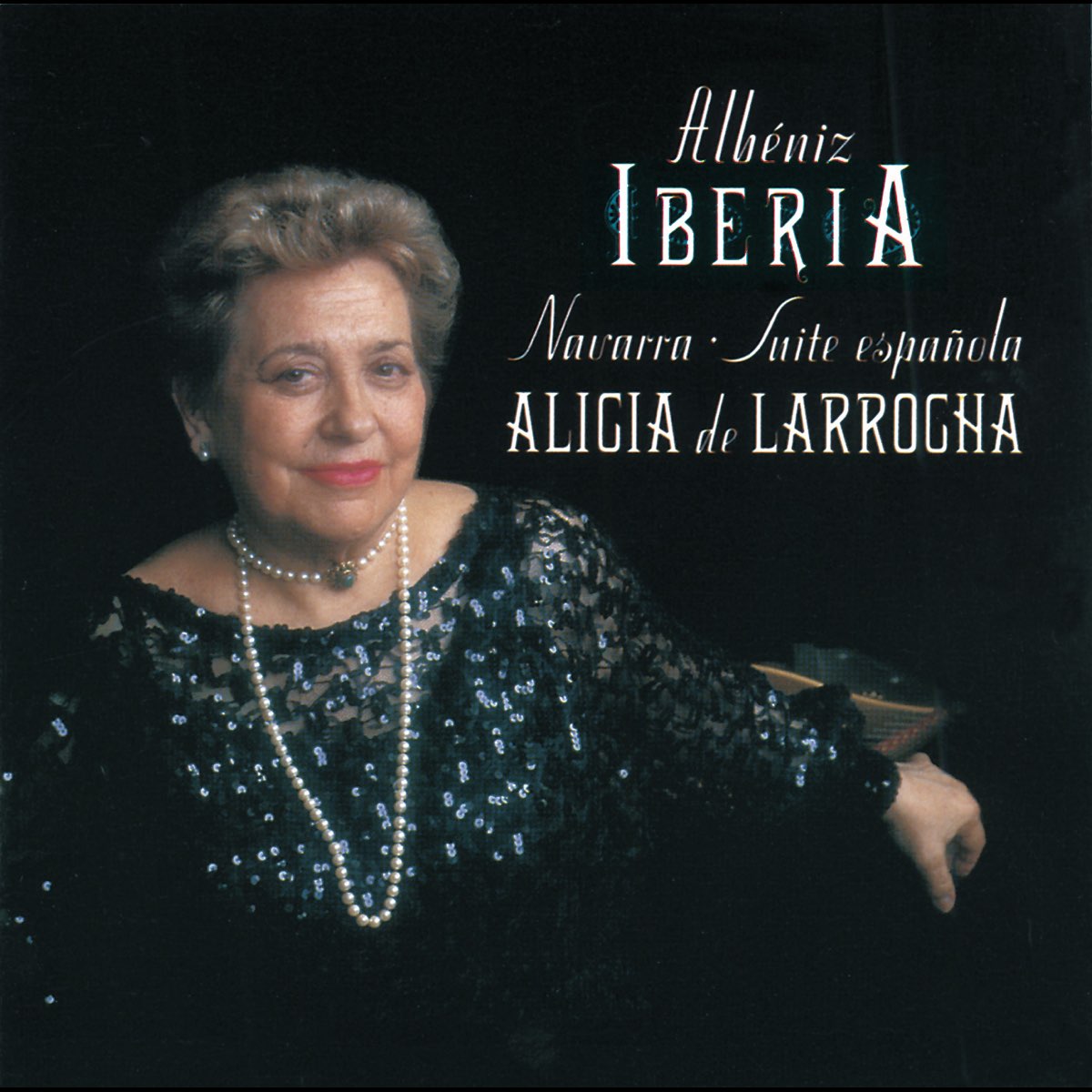 Albéniz Ibéria Navarra Suite Española de Alicia de Larrocha en