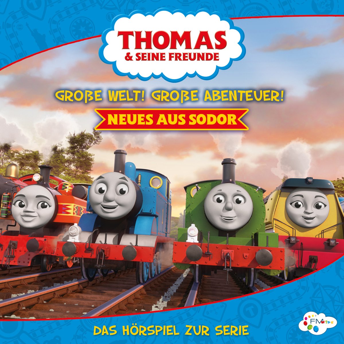 Gro E Welt Gro E Abenteuer Sodor Das Original H Rspiel Zur Serie