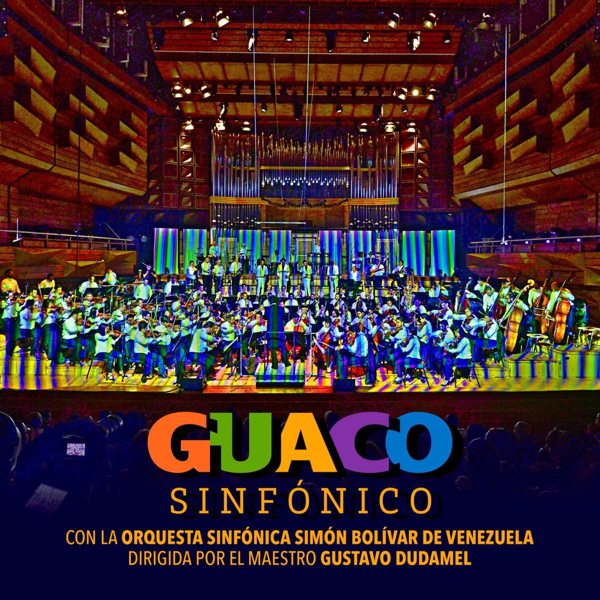 Sinfónico En Vivo de Guaco Simón Bolívar Symphony Orchestra of