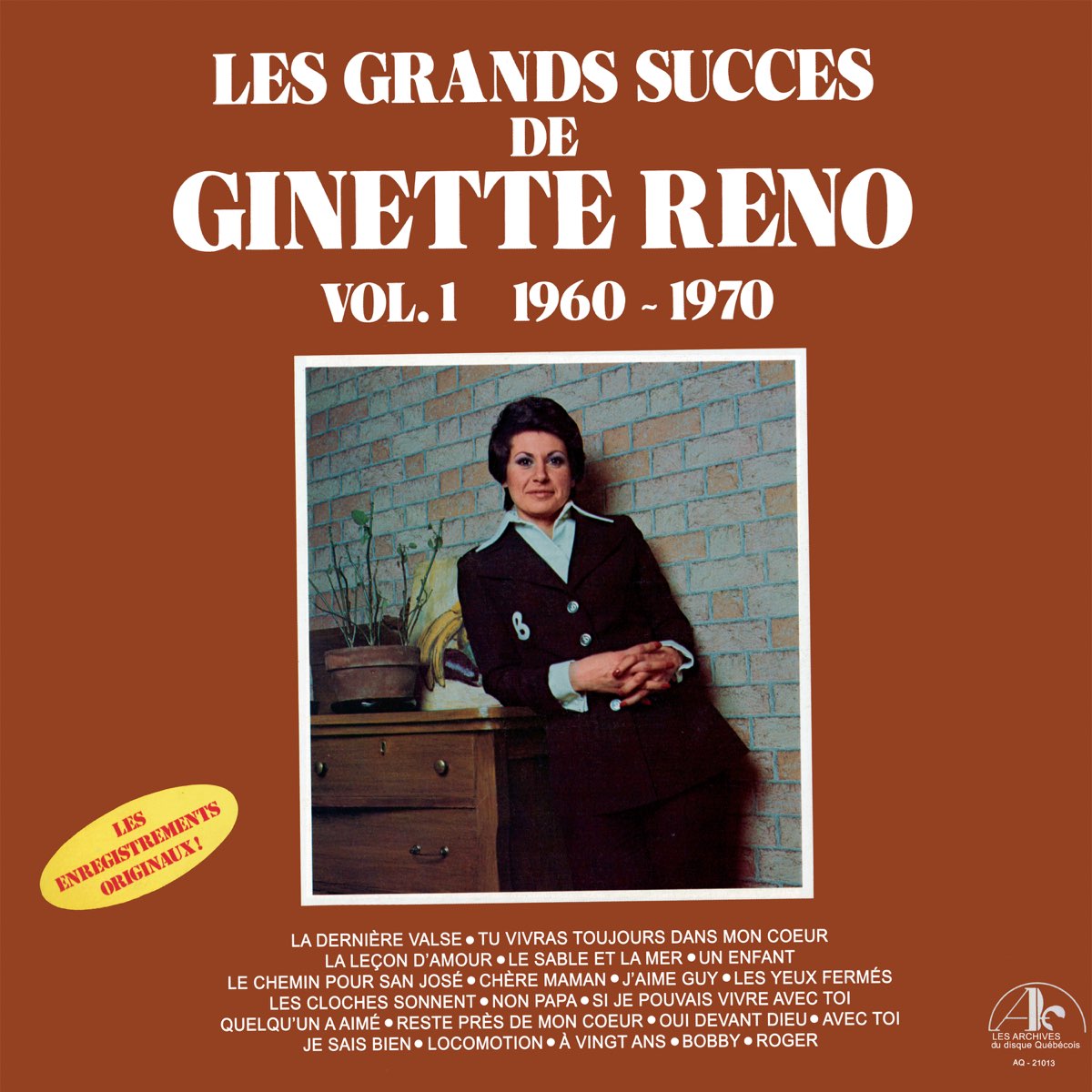 Les Grands Succ S De Ginette Reno Vol Par Ginette Reno Sur