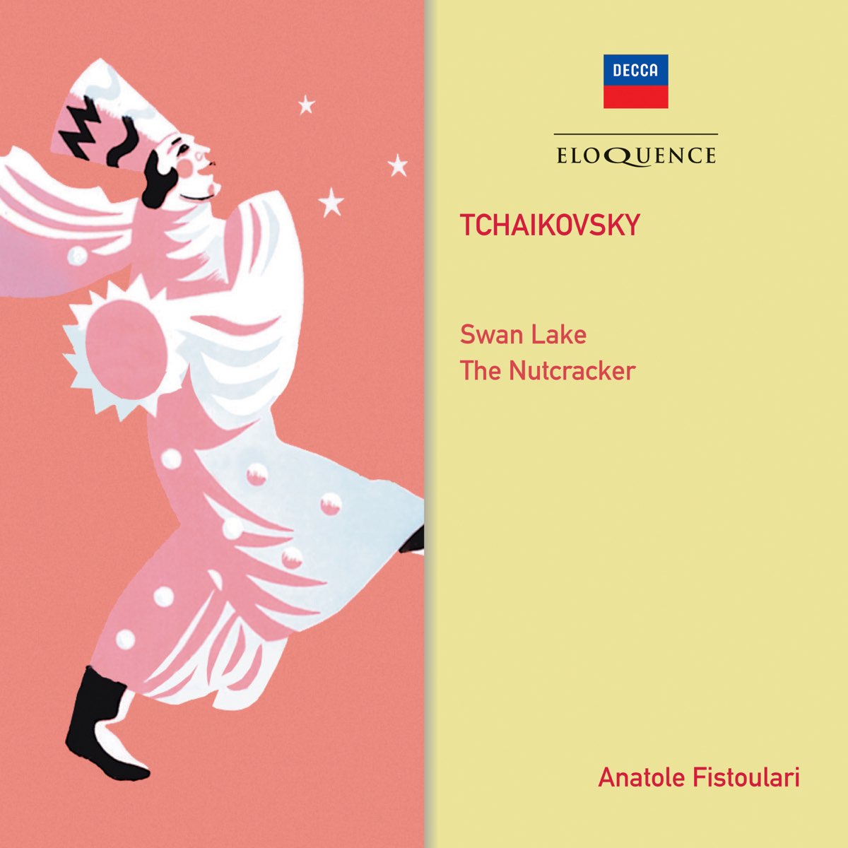 Tchaikovsky Swan Lake The Nutcracker By Anatole Fistoulari London