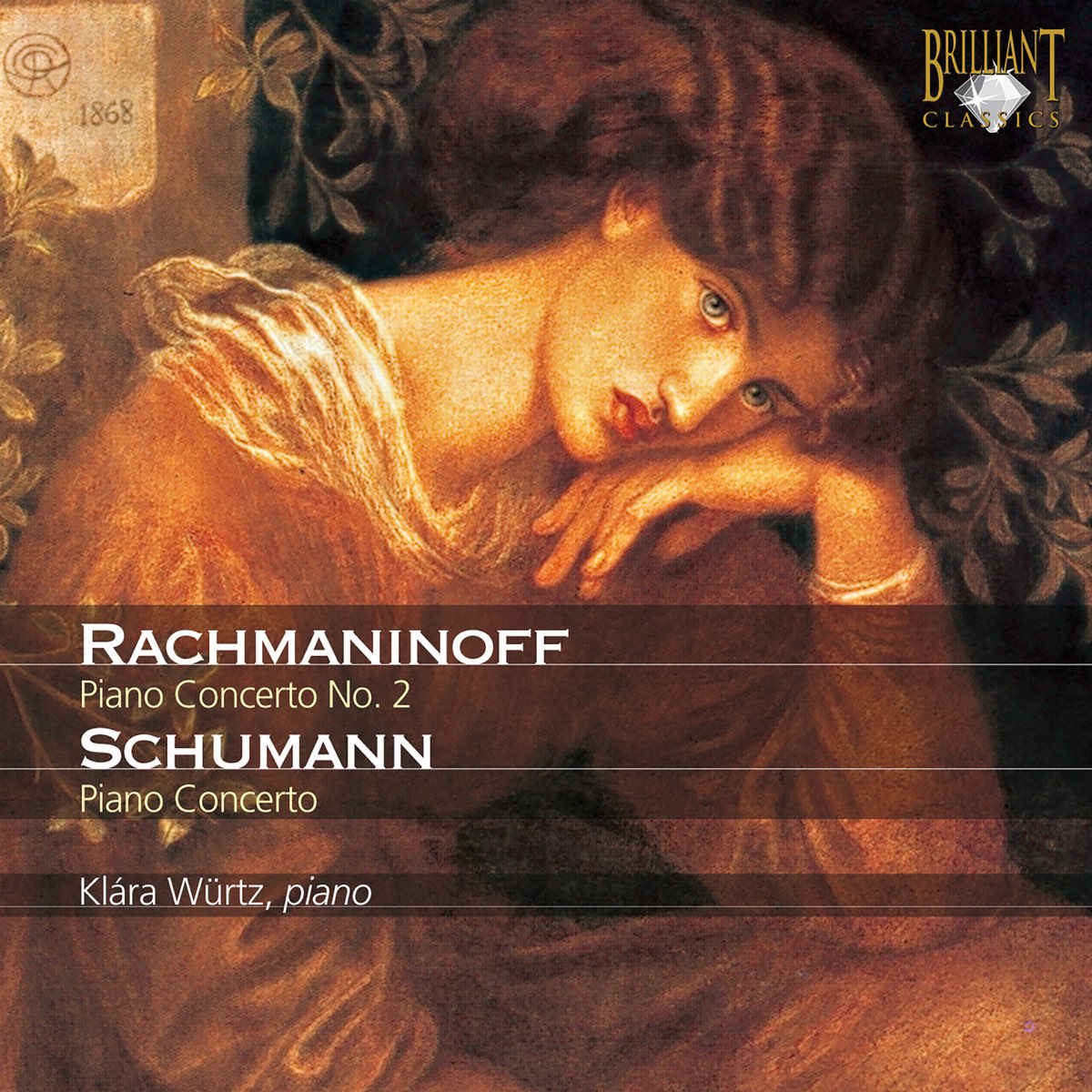 Rachmaninoff Piano Concerto No 2 Schumann Piano Concerto by Klára