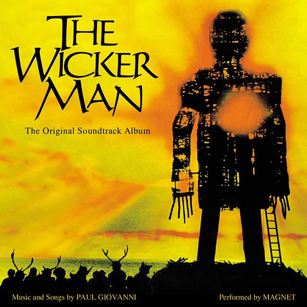 The Wicker Man Original Motion Picture Soundtrack By Magnet The