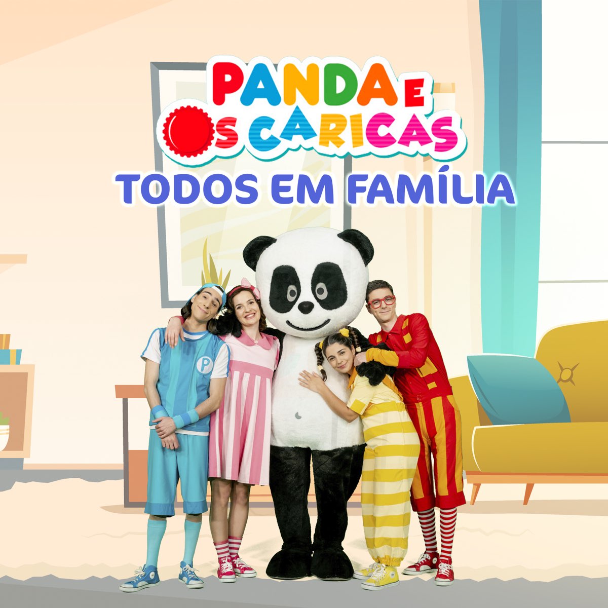 Panda E Os Caricas Todos Em Fam Lia Ep De Panda E Os Caricas En