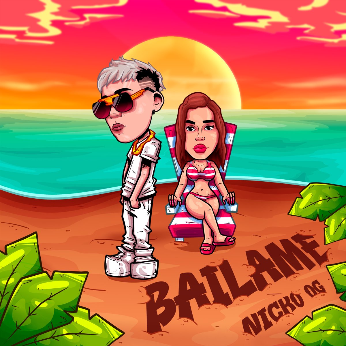 Bailame Single De Nickoog Clk En Apple Music