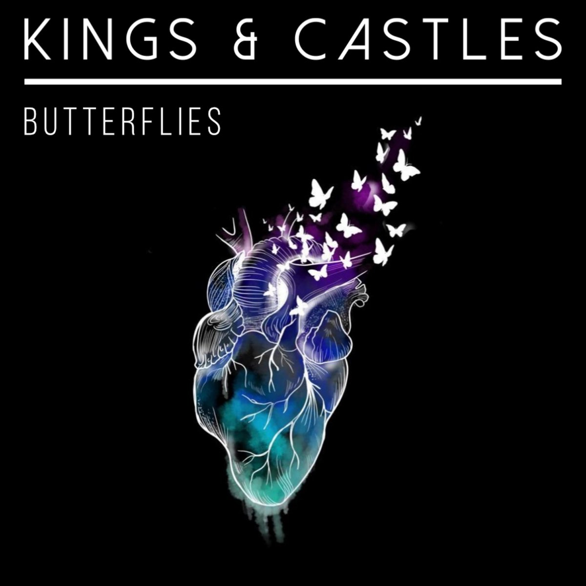 Apple Music 上Kings and Castles的专辑Butterflies Single