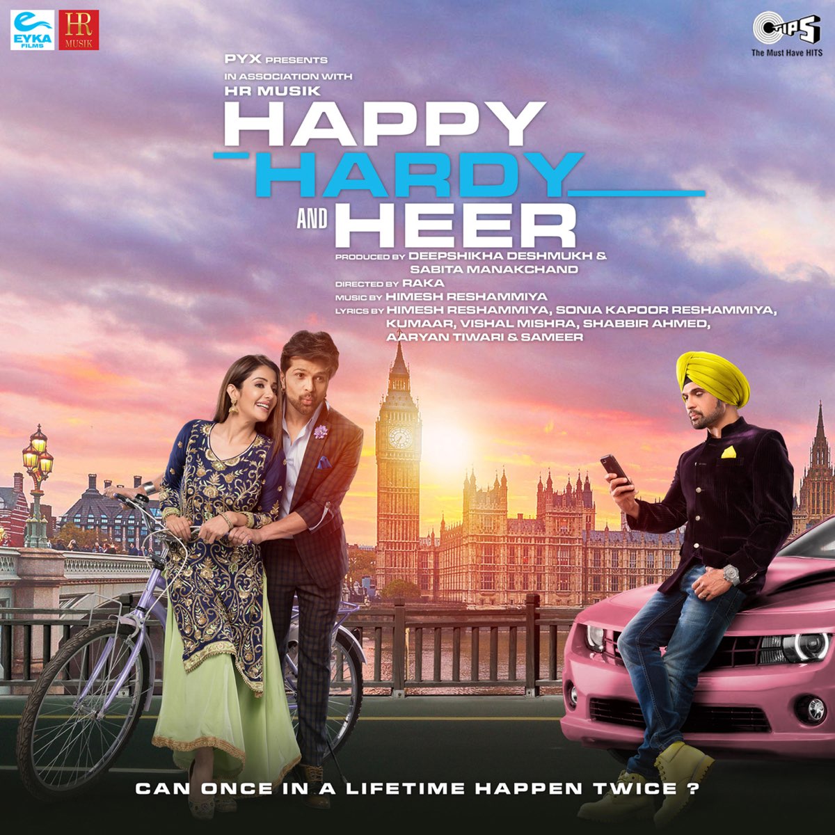 Happy Hardy And Heer Original Motion Picture Soundtrack By Himesh