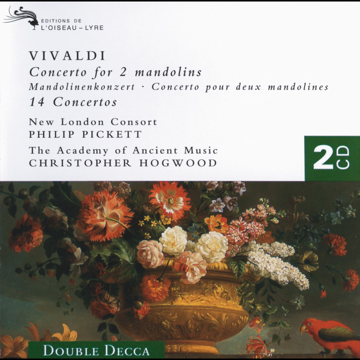 Vivaldi 14 Concertos For Mandolin Flute Trumpet Violin Etc De