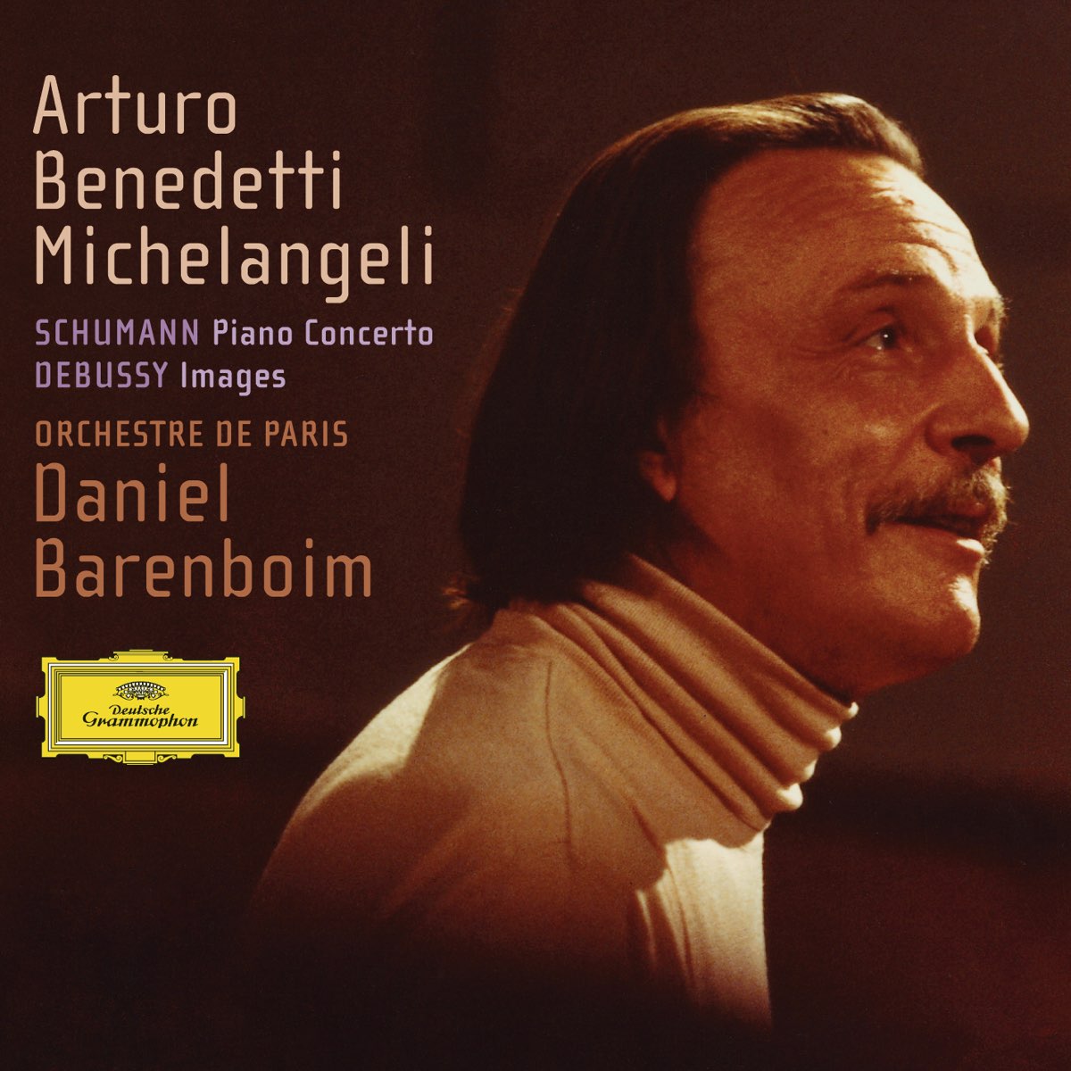 Apple Music Arturo Benedetti Michelangeli Daniel Barenboim