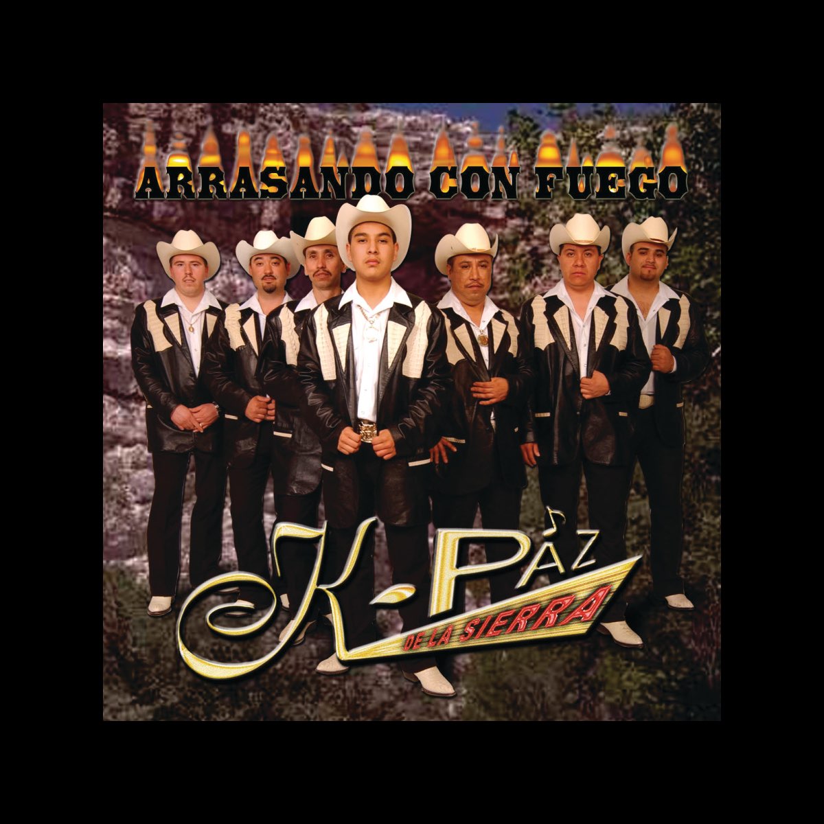 Arrasando Con Fuego By K Paz De La Sierra On Apple Music