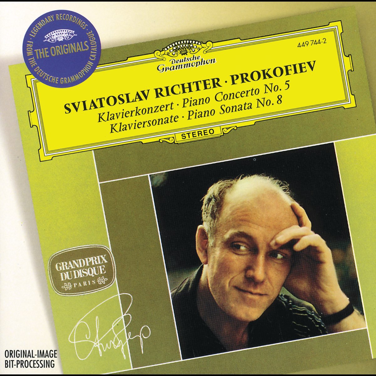 Apple Music에서 감상하는 Sviatoslav Richter Warsaw National Philharmonic