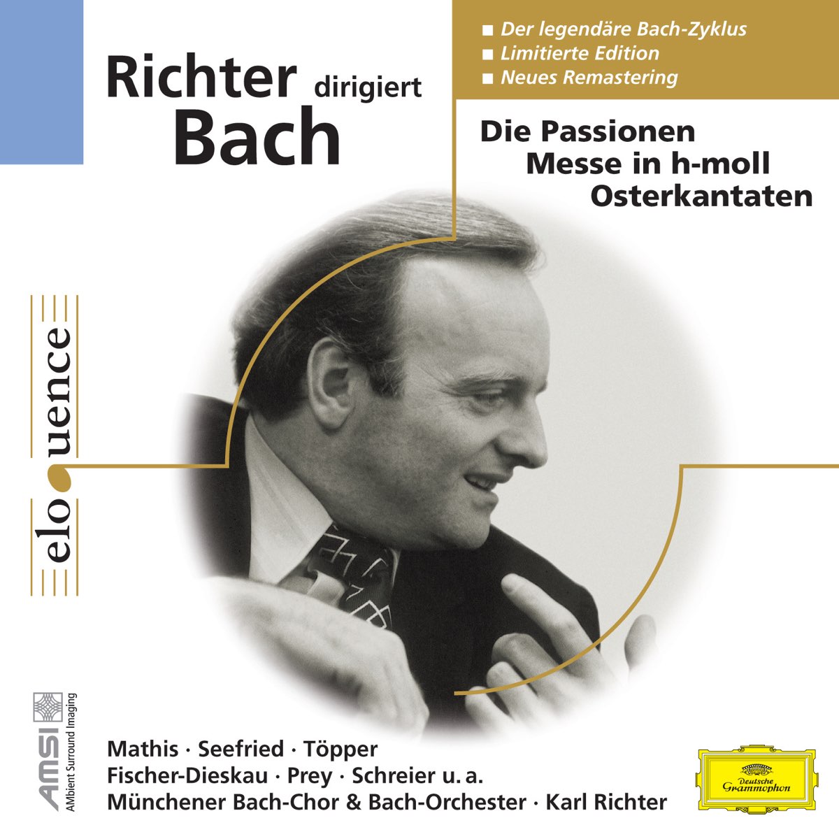 Richter dirigiert Bach by Karl Richter Münchener Bach Orchester on