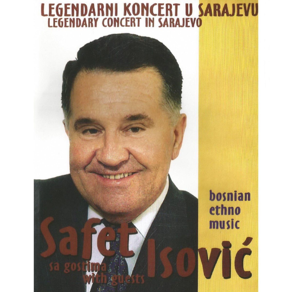 Legendarni koncert u Sarajevu Live par Safet Isović sur Apple Music