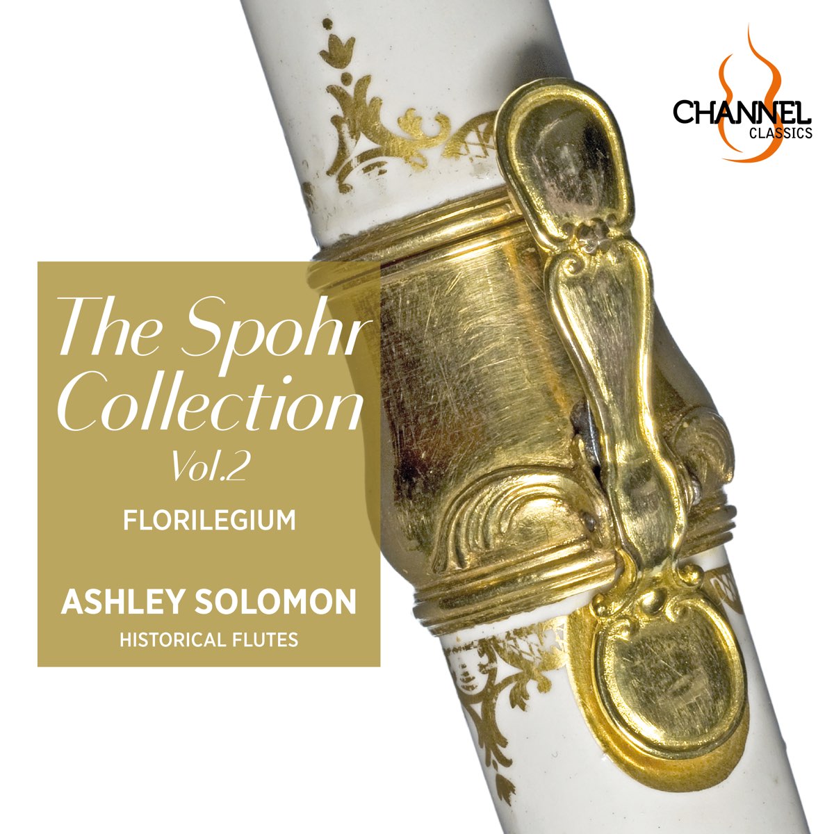 Apple Music 上Florilegium Ashley Solomon的专辑The Spohr Collection Vol 2