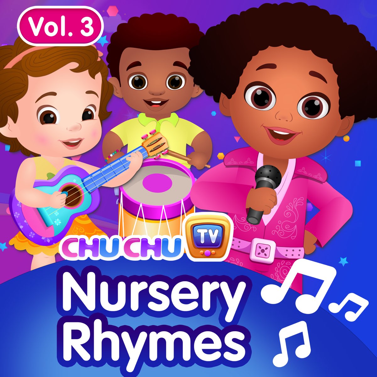 ChuChu TV Nursery Rhymes Vol 3 By ChuChu TV On Apple Music