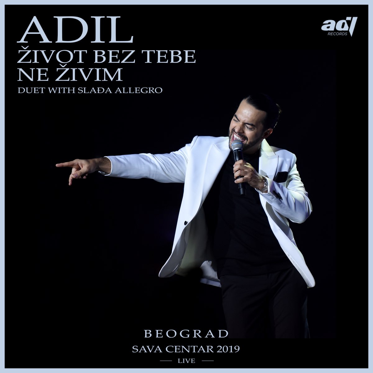 Zivot Bez Tebe Ne Zivim Live Sava Centar Single By Adil