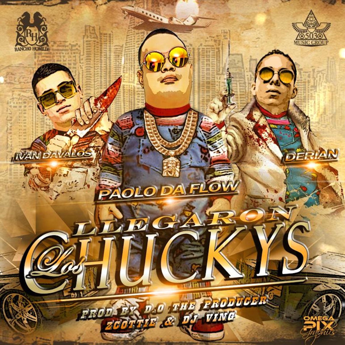 Llegaron Los Chuckys Single De Derian Ivan Davalos Paolo Da Flow