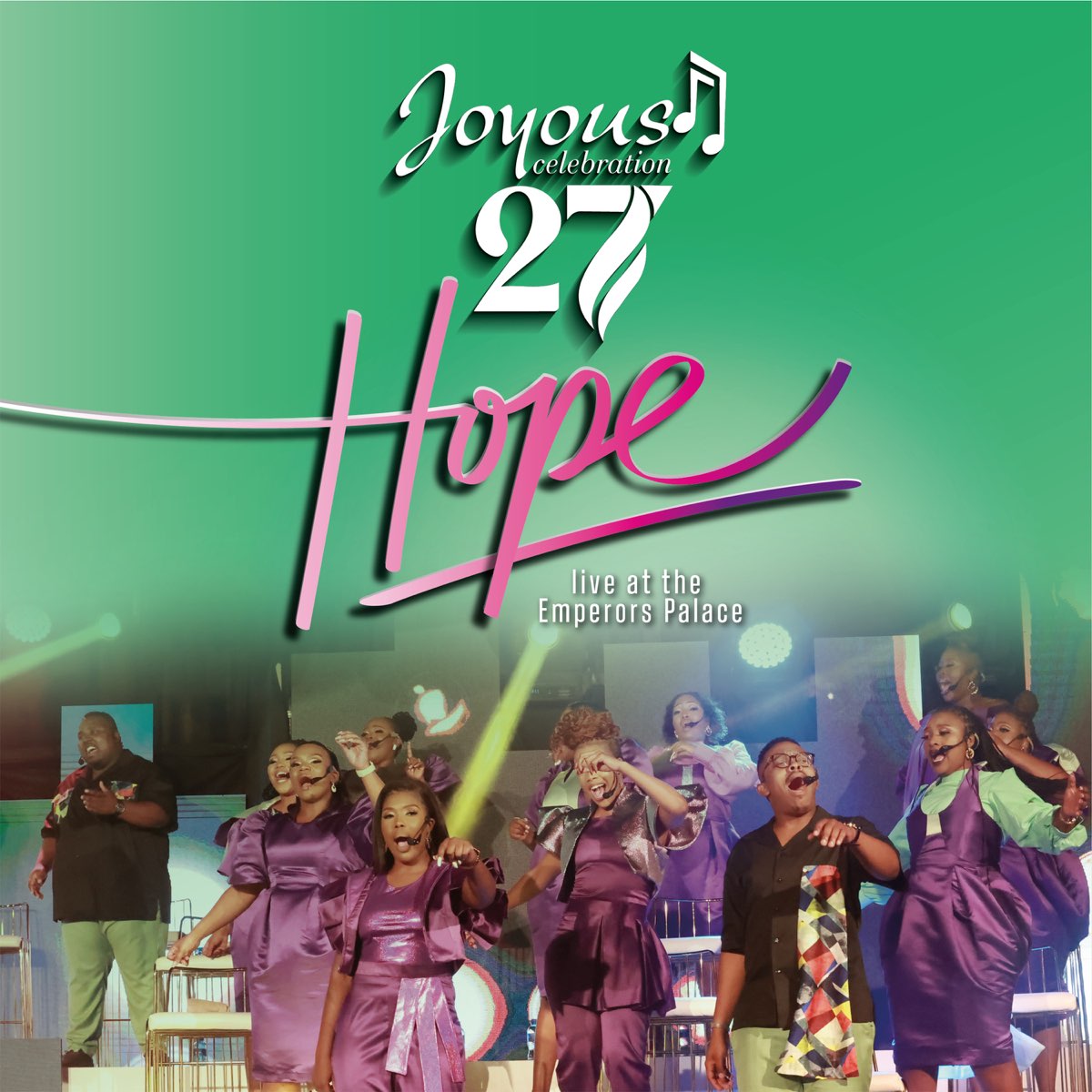 Apple Music에서 감상하는 Joyous Celebration의 Joyous Celebration 27 Hope