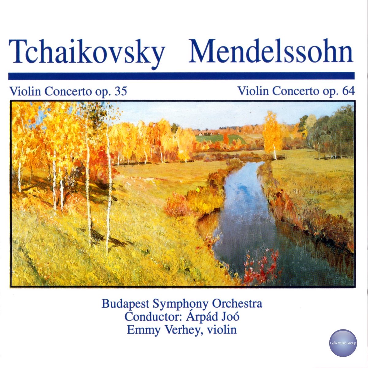 Tchaikovsky Violin Concerto Op 35 Mendelssohn Violin Concerto