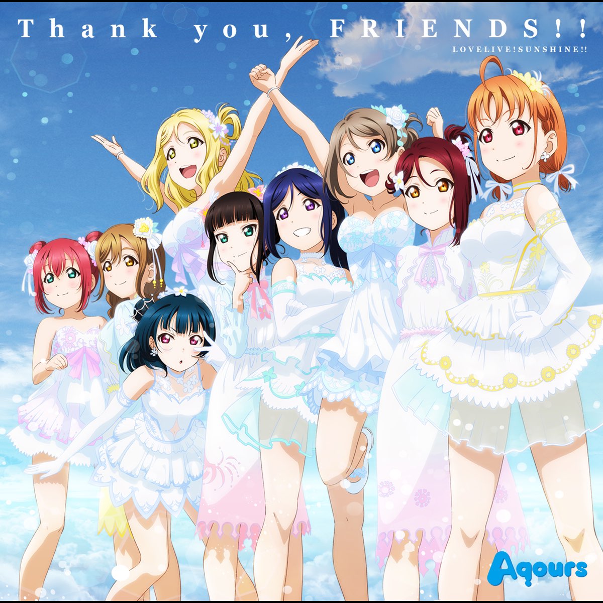 Thank You FRIENDS Single De Aqours En Apple Music