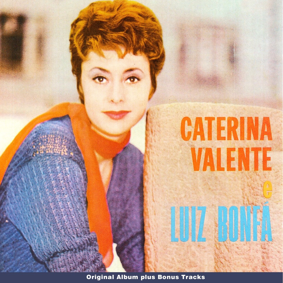 Caterina Valente Luiz Bonfá Original Bossa Nova Album Plus Bonus