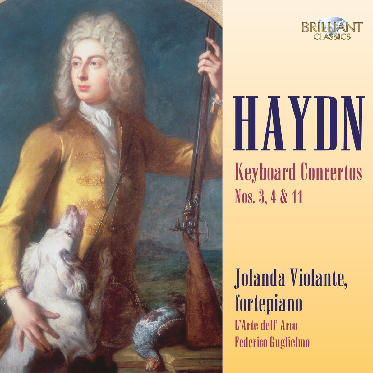 Haydn Keyboard Concertos Nos 3 4 11 By Jolanda Violante L Arte