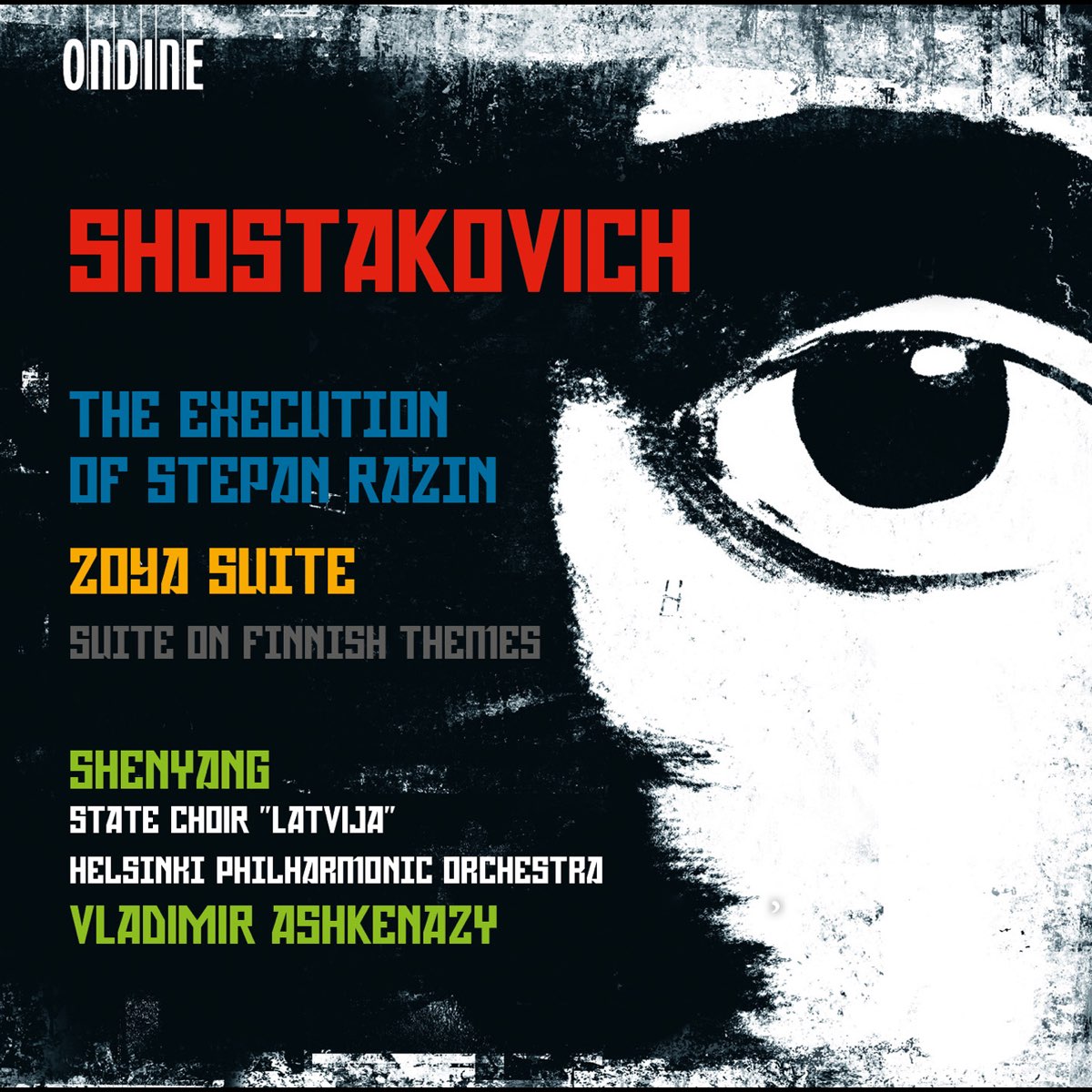 Shostakovich The Execution Of Stepan Razin Zoya Suite Suite On