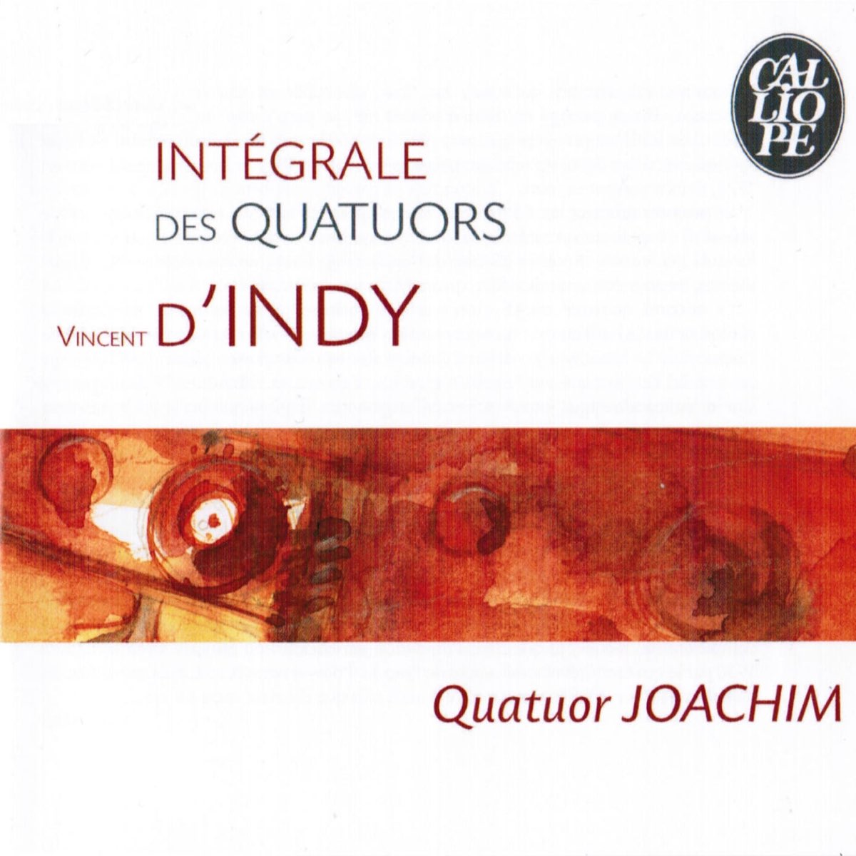 Vincent D Indy Int Grale Des Quatuors By Quatuor Joachim On Apple Music