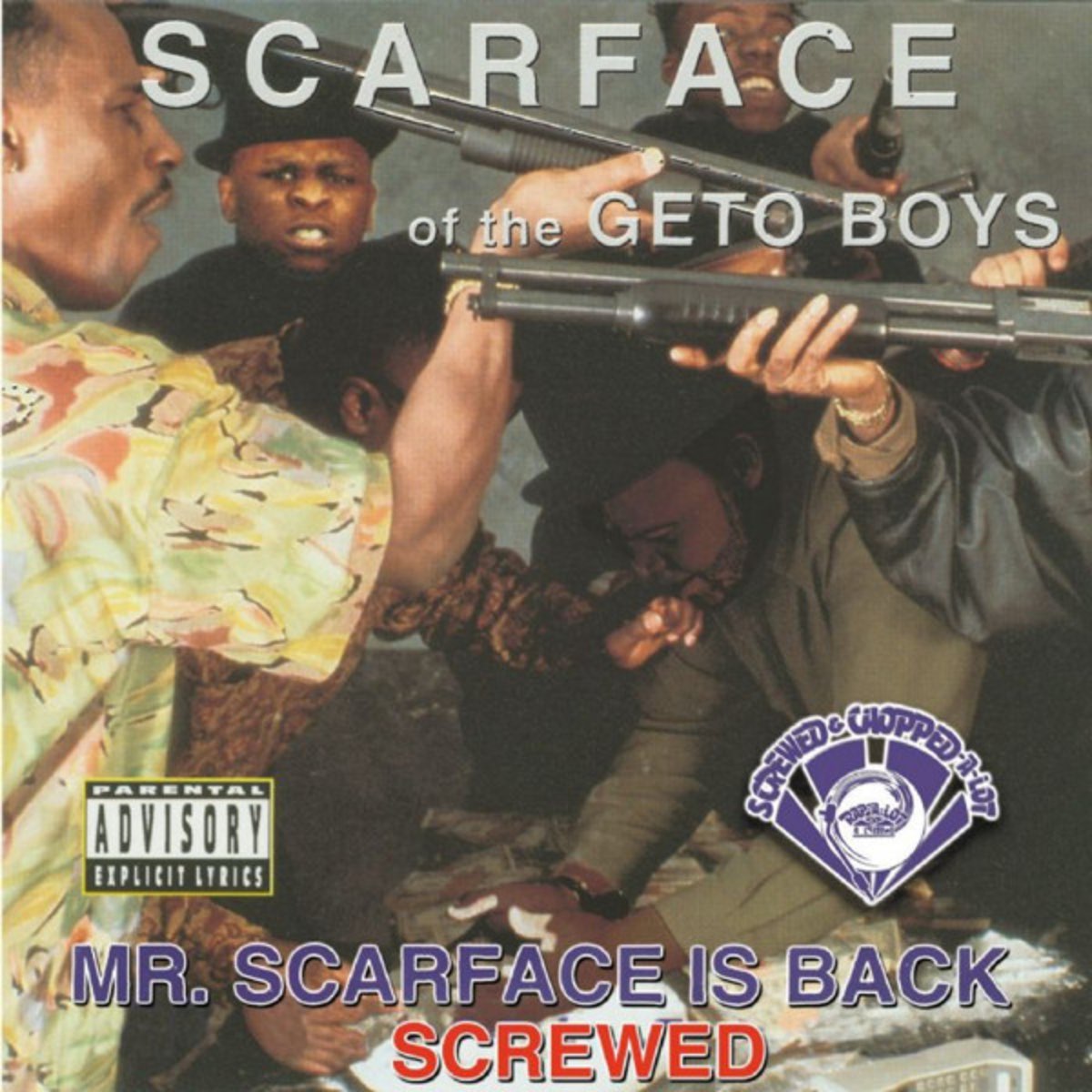 Mr Scarface Is Back Screwed By Scarface On Apple Music