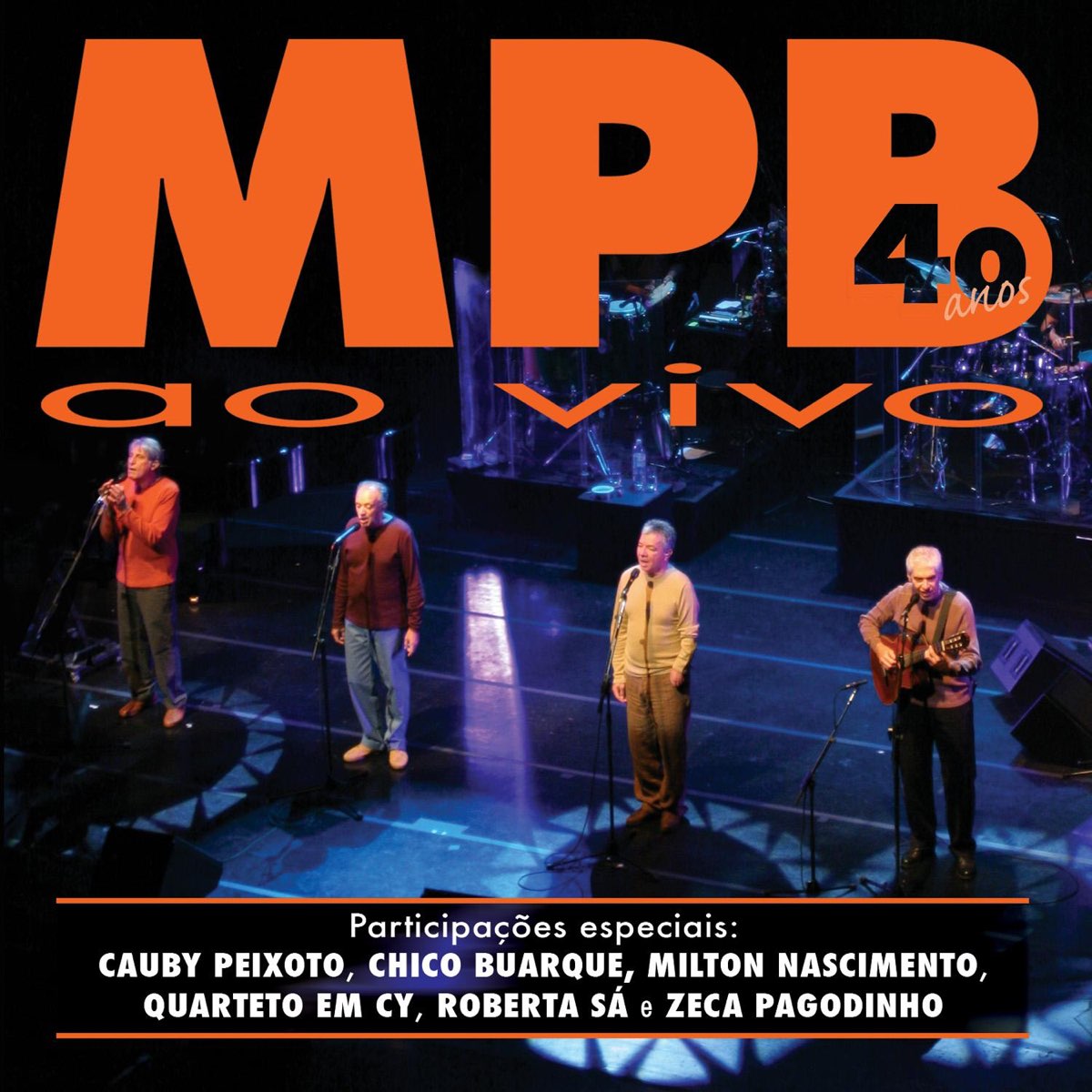 Mpb Anos Ao Vivo By Mpb On Apple Music