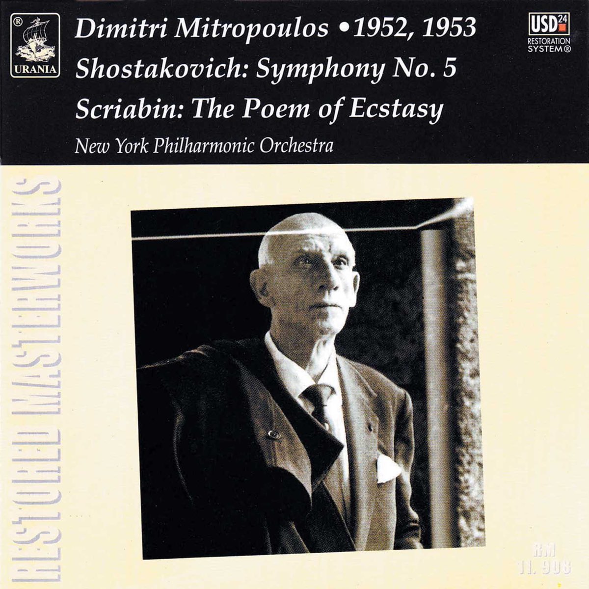 Shostakovich Symphony No 5 Scriabin The Poem Of The Ecstasy Par