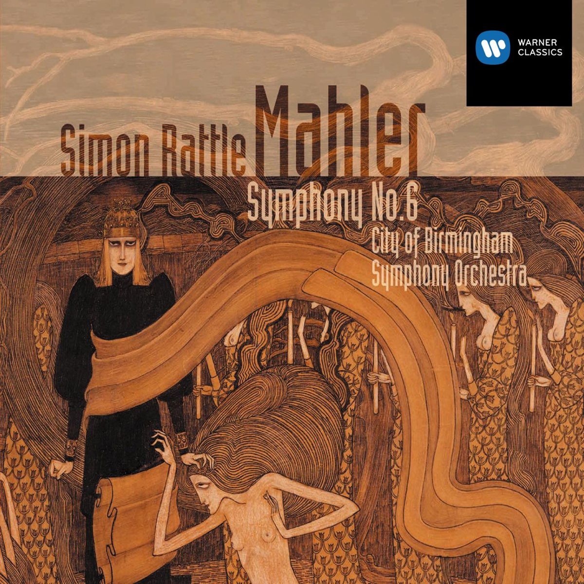 Mahler Symphony No Tragic By Sir Simon Rattle City Of